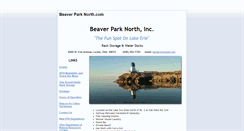 Desktop Screenshot of beaverparknorth.com