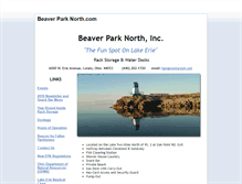 Tablet Screenshot of beaverparknorth.com
